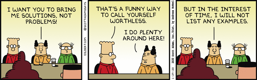 Dilbert Cartoon